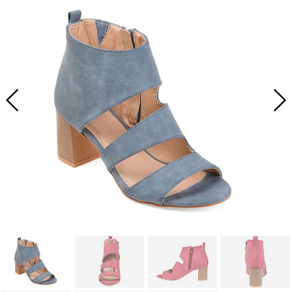 Journee Collection Shoes - Journee Collection Juniper Sandal Bootie